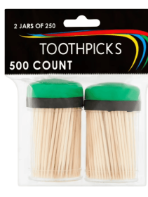 Toothpicks, 500 Count