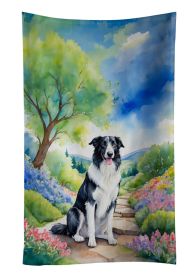 Borzoi Spring Path Kitchen Towel Dish Cloths Guest Hand Towel Decorative Bathroom Towel for Face,Tea, Dishcloth, Kitchen and Bath (Default: Default)
