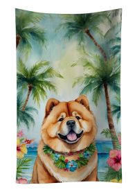 Chow Chow Luau Kitchen Towel Dish Cloths Guest Hand Towel Decorative Bathroom Towel for Face,Tea, Dishcloth, Kitchen and Bath (Default: Default)