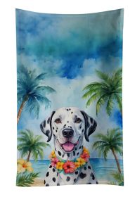 Dalmatian Luau Kitchen Towel Dish Cloths Guest Hand Towel Decorative Bathroom Towel for Face,Tea, Dishcloth, Kitchen and Bath (Default: Default)