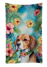 Beagle Luau Kitchen Towel Dish Cloths Guest Hand Towel Decorative Bathroom Towel for Face,Tea, Dishcloth, Kitchen and Bath (Default: Default)