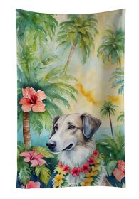 Borzoi Luau Kitchen Towel Dish Cloths Guest Hand Towel Decorative Bathroom Towel for Face,Tea, Dishcloth, Kitchen and Bath (Default: Default)